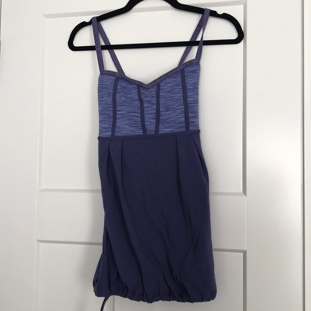 Lululemon tank top